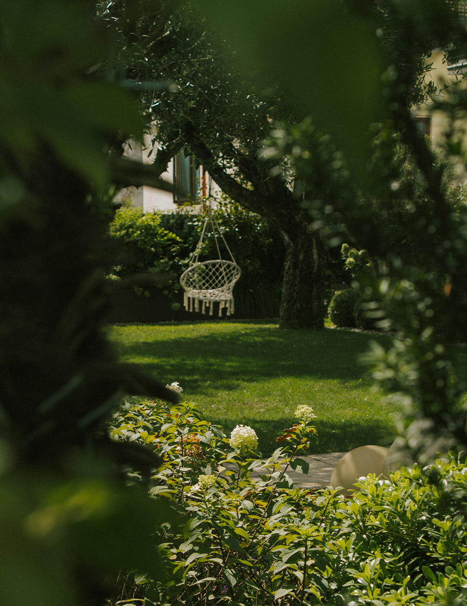 Foto del giardino