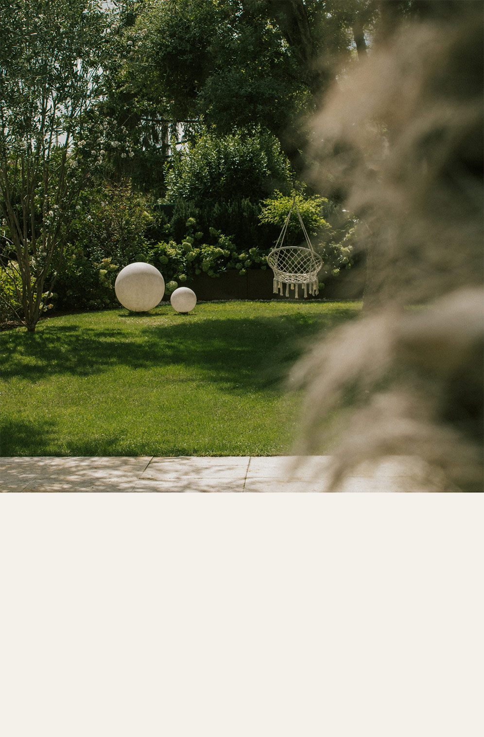 Foto del giardino