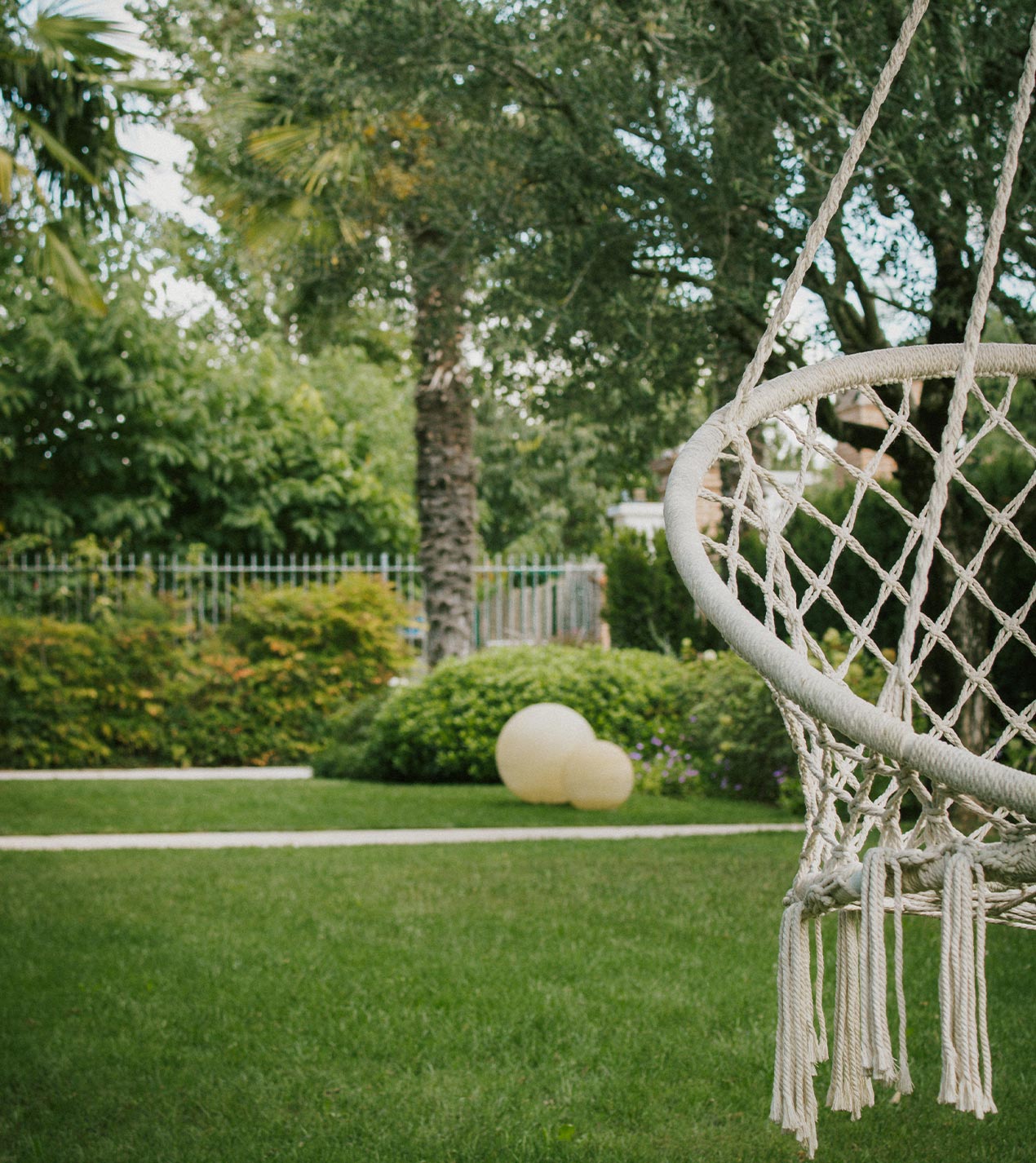 Foto del giardino